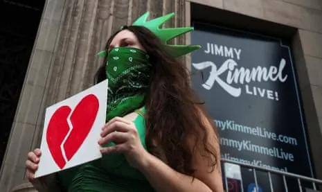Trump Celebrates Kimmel Suspension as Broadcasters Swap Show with Charlie Kirk Tribute