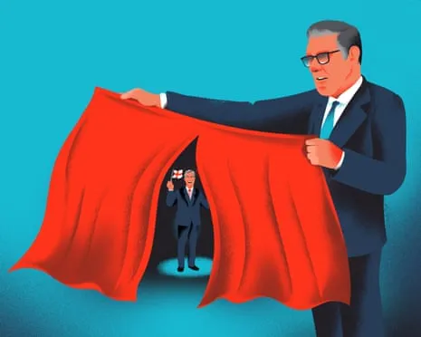 It has Come to This: The Prime Minister Currently Serves as Merely the Warm-Up Act for Reform UK's Leader