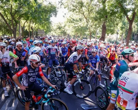 Spanish Grand Tour Disorder Demonstrates How Selling Athletics as a Tool for Harmony Might Create Its Very Own War Zone